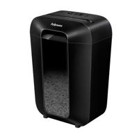 Fellowes Powershred LX70 Cross cut Shredder Black