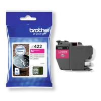 Brother LC422M 550 Page Magenta Ink Cartridge