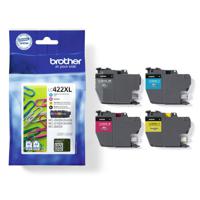Brother LC422XL Ink Cartridge Value Pack B-C-M-Y