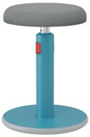 Leitz Ergo Cosy Sit Stand Stool Calm Blue