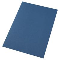 GBC CE050029 Linen Weave A4 Binding Covers Royal Blue 100pk