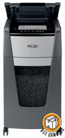 Rexel Optimum AutoFeed+ 225X Cross Cut Shredder - BOX DAMAGED