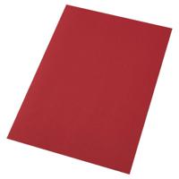 GBC CE050030 LinenWeave Binding Cover A4 Red 100 Pack