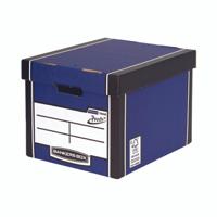 Bankers Box Premium Presto Tall Box Blue Pack of 5