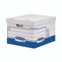Bankers Box Heavy-Duty Large Blue Box Pack of 10