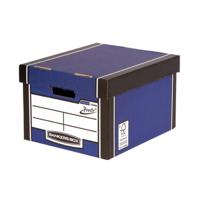 Bankers Box Premium Classic Box Blue Pack of 5