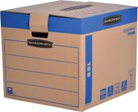Bankers Box SmoothMove Large FastFold Moving Box Pack of 5