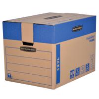 Bankers Box SmoothMove X-Large FastFold Moving Box Pack of 5