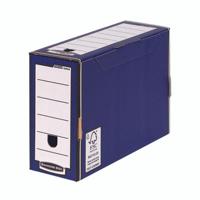 Bankers Box Premium Transfer File Blue Pack of 5