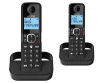 Alcatel F860 Twin DECT Call Block Telephone