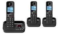 Alcatel F860 Trio DECT Call Block Telephone and Answer Machine