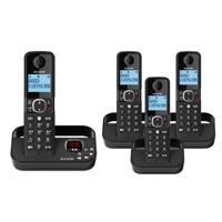 Alcatel F860 Quad DECT Call Block Telephone and Answer Machine