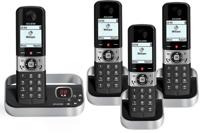 Alcatel F890 Quad DECT Call Block Telephone and Answer Machine