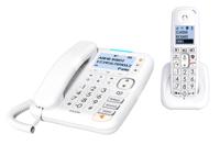Alcatel XL785 Combo - Cordless phone with caller ID