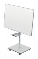 Nobo 1915644 Move and Meet Mobile Magnetic Flipchart Easel 680x1040mm
