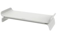 Leitz Ergo Adjustable Monitor Stand Light Grey