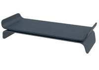 Leitz Ergo Adjustable Monitor Stand Dark Grey