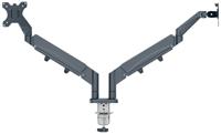 Leitz Ergo Space Saving Dual Monitor Arm