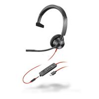 HP Poly Blackwire 3315 USB-C UC Monaural Headset