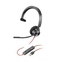 HP Poly Blackwire 3315 USB-A MS Monaural Headset