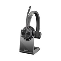HP Poly Voyager 4310-M UC USB-A Wireless Mono Headset and Stand