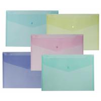 Snopake 15914 ReBorn Recycled Foolscap Polyfile Pack of 5