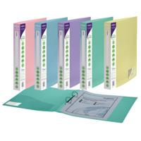 Snopake 15918 ReBorn Recycled A4 2 O-Ring 25 mm Ringbinder Polyfile Pack of 5