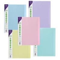 Snopake 15920 ReBorn Recycled 24 Pocket A4 Display Book Pack of 5