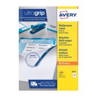 Avery 3652 Multipurpose Labels 100 sheets - 21 Label per Sheet