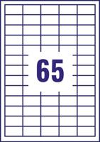 Avery 3666 Multipurpose Labels 100 sheets - 65 Label per Sheet