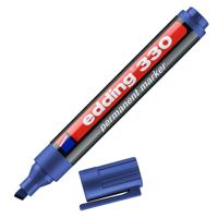 edding 330 Permanent Marker A8 Blue Box of 10