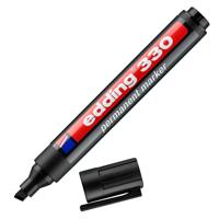 edding 330 Permanent Marker A8 Black Box of 10