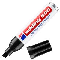 edding 500 Permanent Marker Black Box of 10