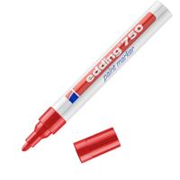 edding 750 Paint marker Red Box of 10