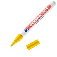 edding 751 Paint marker Yellow Box of 10