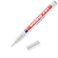edding 751 Paint marker White Box of 10