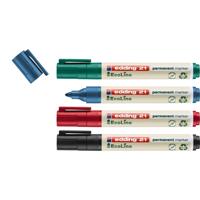 edding 21-4 S EcoLine permanent marker Pack of 4
