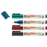 edding 22-4 S EcoLine permanent marker Pack of 4