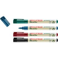 edding 25-4 S EcoLine permanent marker Pack of 4