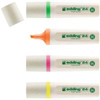 edding 24-4 S EcoLine highlighter set Pack of 4