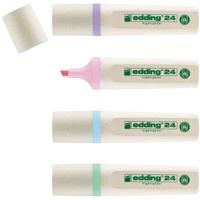 edding 24-4S EcoLine pastel colours set Pack of 4