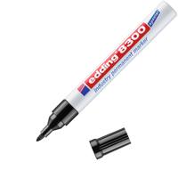 edding 8300 permanent marker x-t black Box of 10