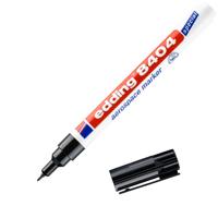 edding 8404 aerospace marker bullet black Box of 10