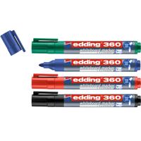 edding 360 whiteboard marker Pack of 4