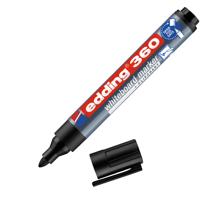 edding 360 whiteboard Black marker Box of 10
