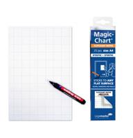 Legamaster Magic-Chart Notes Gridded Flipchart Foil A4