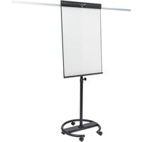 Legamaster UNIVERSAL TRIANGLE mobile flipchart round base