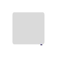 Legamaster ESSENCE whiteboard 120x120cm