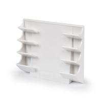 Legamaster whiteboard marker holder white