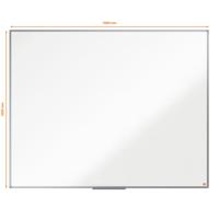 Nobo 1915487 Essencec Steel Magnetic Whiteboard 1500 x 1200mm